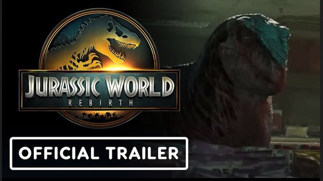 Jurassic World: Rebirth | Official Teaser Trailer - Scarlett Johansson, Mahershala Ali