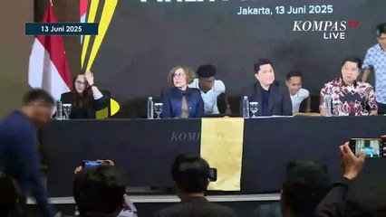 [FULL] Pernyataan Ketum PSSI Erick Thohir dan Maruarar soal Kesiapan Piala Presiden 2025