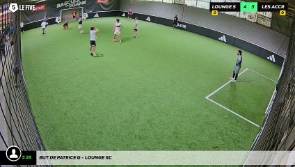 But de Patrice G - Lounge Sc