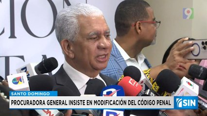 Aseguran es indispensable un nuevo Código Penal| Primera Emisión SIN