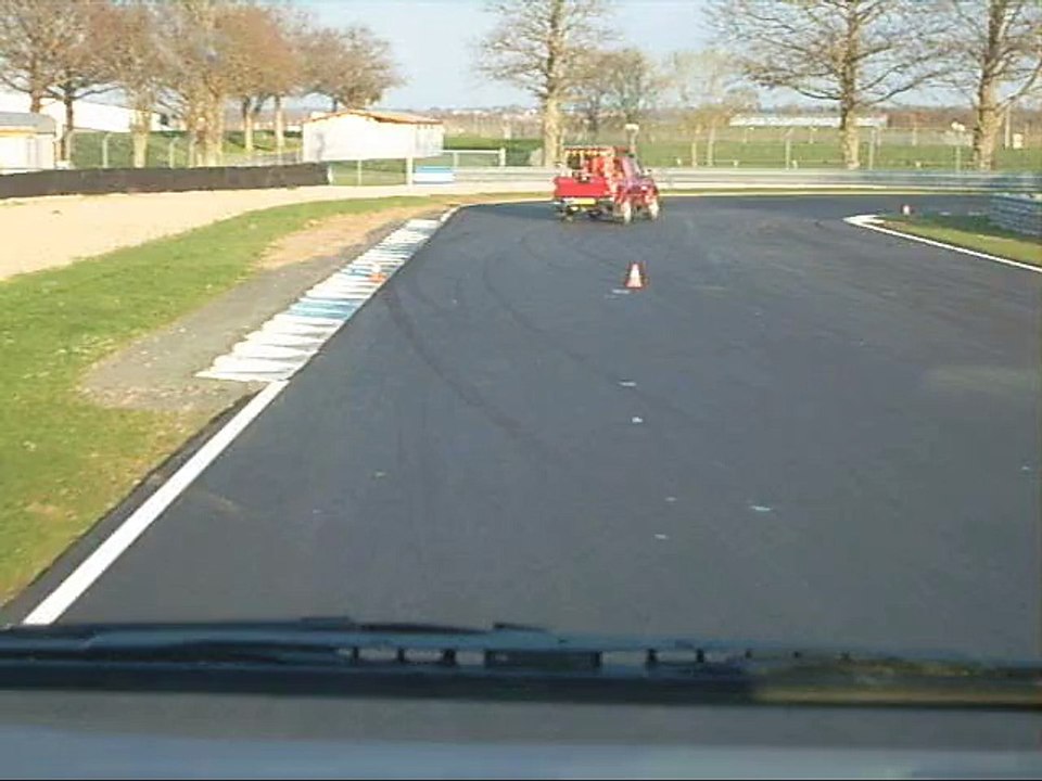 Daf sur piste