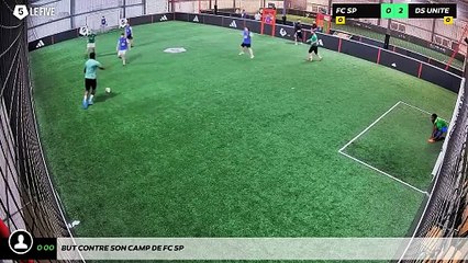 But contre son camp de Fc Sp