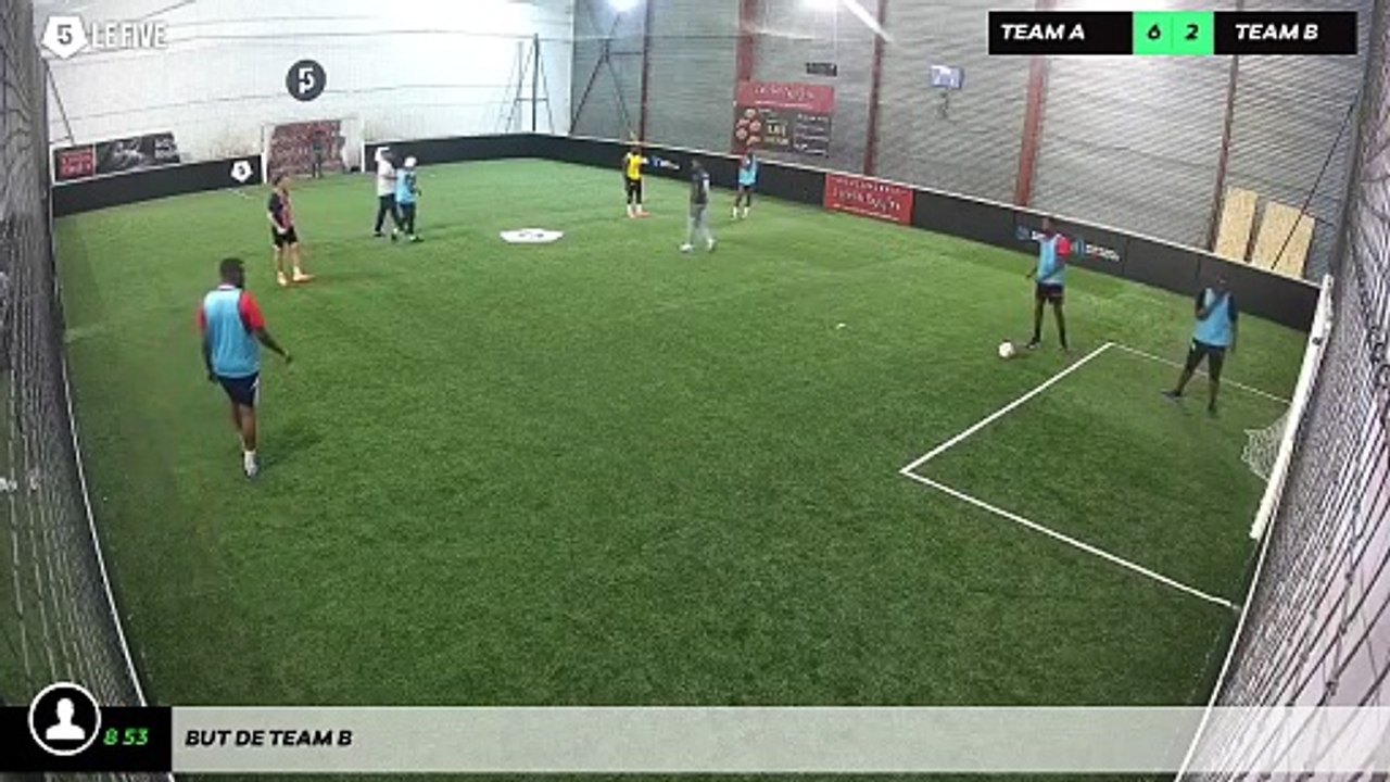 But de Team B