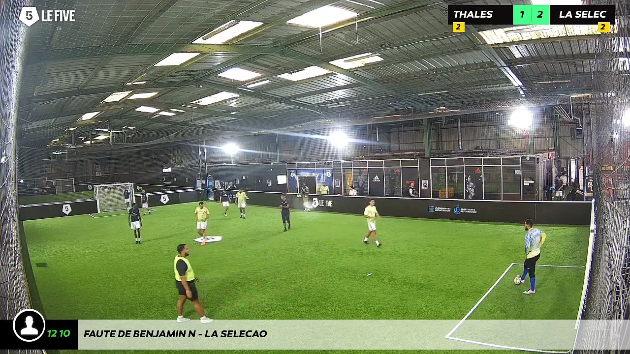 Faute de Benjamin N - La Selecao