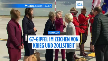 G7-Gipfel im Zeichen von Handelskriegen und der Israel-Iran-Krise