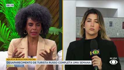Polícia busca por pistas para encontrar turista russo desaparecido no Rio