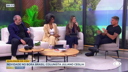 Juliano Ceglia dá dicas para ter uma vida mais saudável