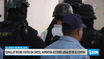Aumentan las acciones legales contra Espaillat en caso Jet Set | Primera Emisión SIN