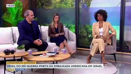 Grupo com autoridades brasileiras que estava em Israel chega a Jordânia
