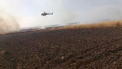 Declarado el nivel 1 del Infocam por un incendio en Fuensalida