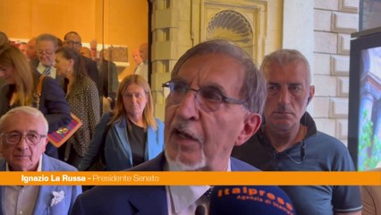 La Russa "Spero Sangiuliano torni in politica, ha alti valori"