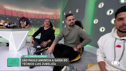 Cicinho critica diretoria do São Paulo e chama Zubeldía de ‘pipoqueiro’