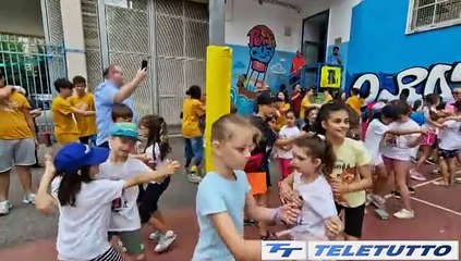 Video News - Grest, il vescovo in visita alla Pavoniana