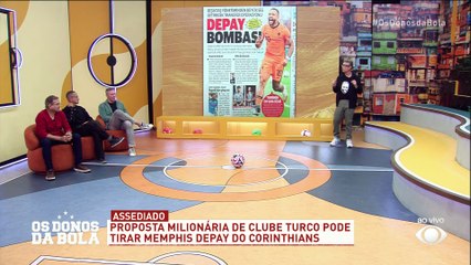 Debate Donos: O Corinthians terá prejuízo com a possível saída de Memphis Depay?