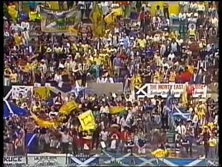 1986 FIFA World Cup - Denmark v. Scotland