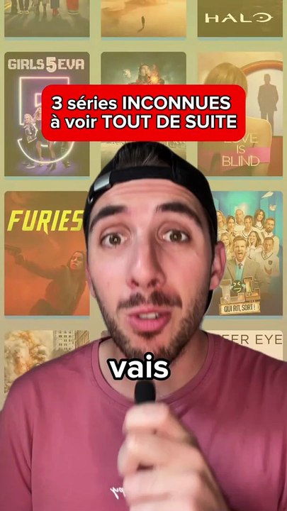 3 séries INCONNUES à voir TOUT DE SUITE