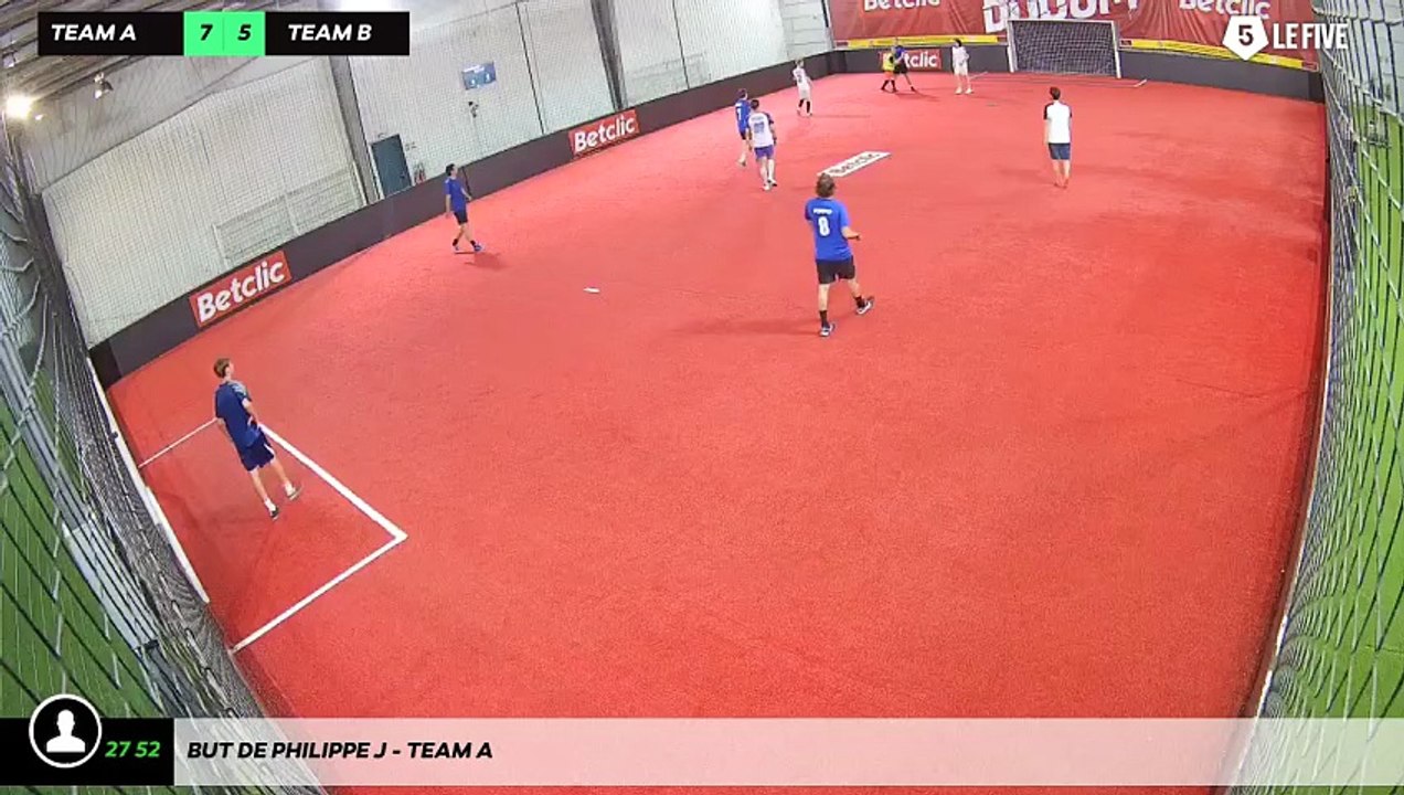 But de Philippe J - Team A