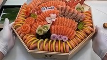 😮 (@predsedatelpravleniya @discover_chiina)Creating a Stunning Sashimi and Seafood Platter with Artistic Arrangement