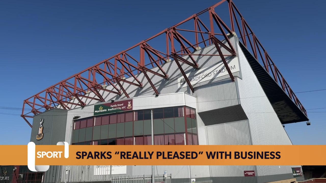 Bradford CEO “really pleased” with summer business so far