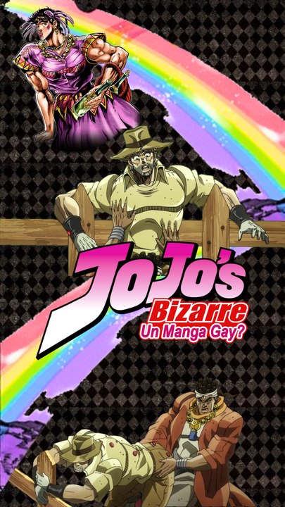 Jojo c’est un manga gay