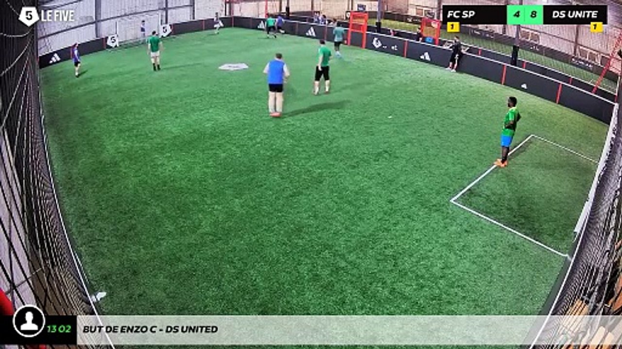 But de Enzo C - Ds United