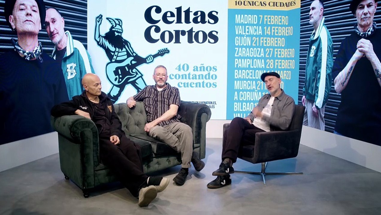 Goyo Yeves, de Celtas Cortos: "La Revuelta debe estar en la televisión pública"