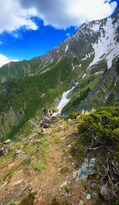 Amazing (@rizwan_nazirr)Exploring Majestic Mountain Scenery in Naltar Valley Gilgit Pakistan