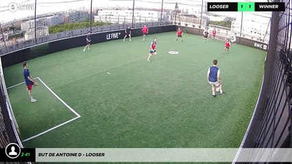 But de Antoine D - looser