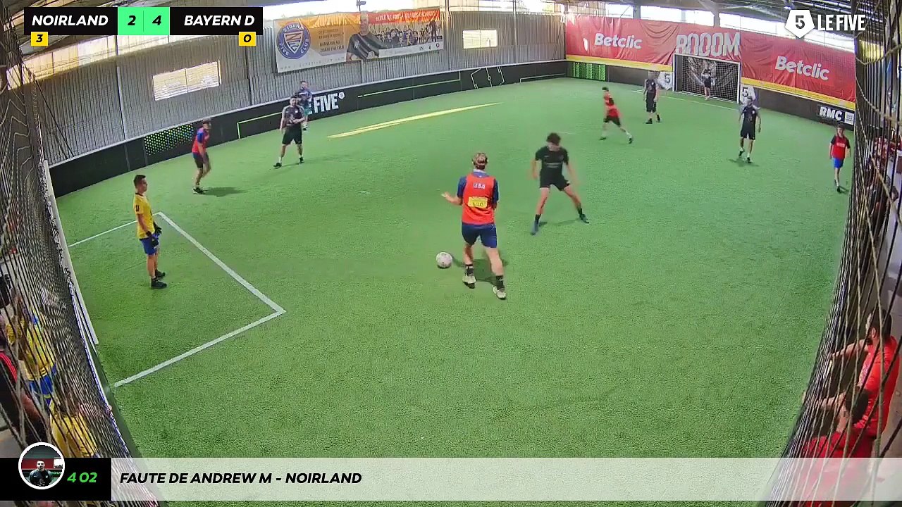 Faute de Andrew M - Noirland