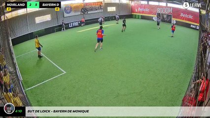But de Loick - Bayern De Monique