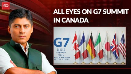 G7 summit: War, trade and tech on agenda, Trump reiterates support for Israel and more