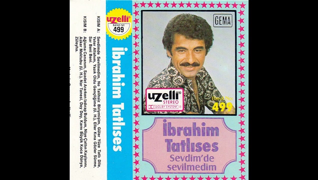 Ibrahim Tatlises - Yazik Oldu Gencligime (u.h)