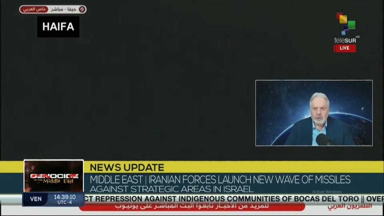 Middle East, Iranian forces launch new wave of missiles against strategic areas in Israel