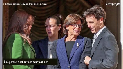 "Depuis qu'ils sont petits" : Ca a marché avec Louis, Pauline et Camille ! Stéphanie de Monaco a trouvé la clé pour vivre en harmonie avec sa tribu recomposée