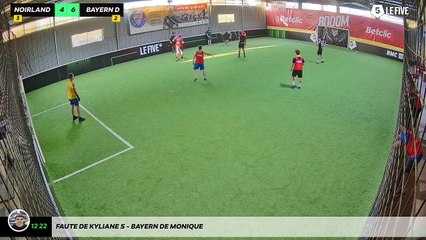 Faute de Kyliane S - Bayern De Monique