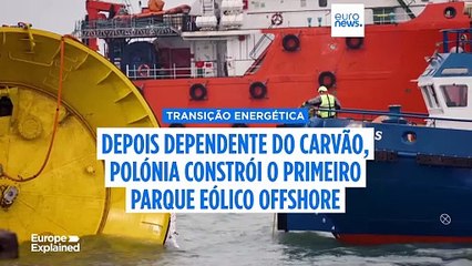 Polónia constrói o primeiro parque eólico offshore de sempre para deixar de viver do carvão