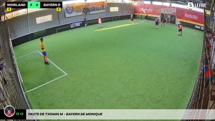 Faute de Txomin M - Bayern De Monique