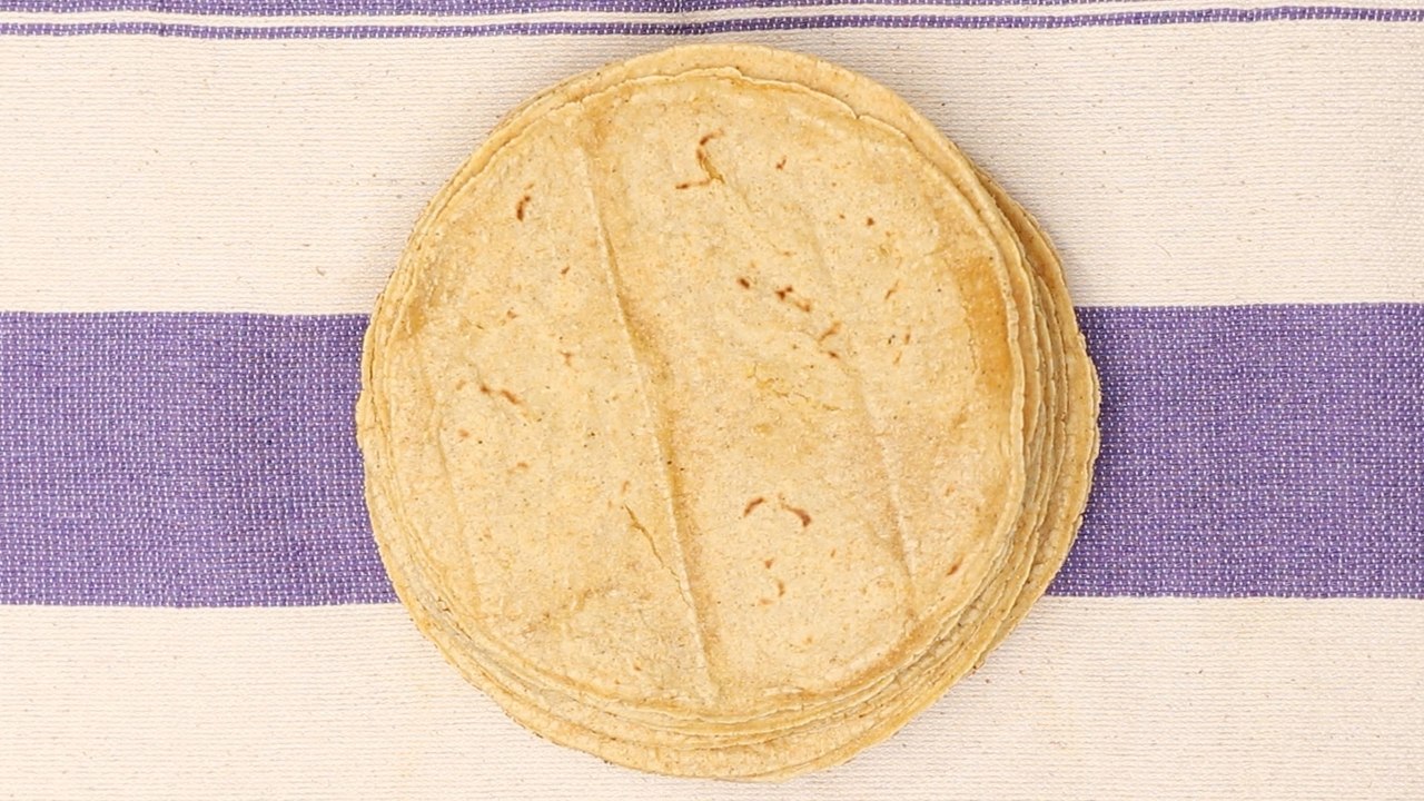 Así se guardan correctamente las tortillas