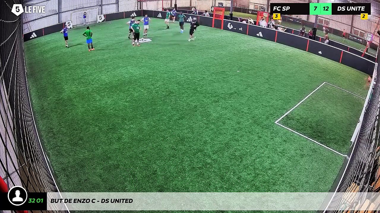 But de Enzo C - Ds United
