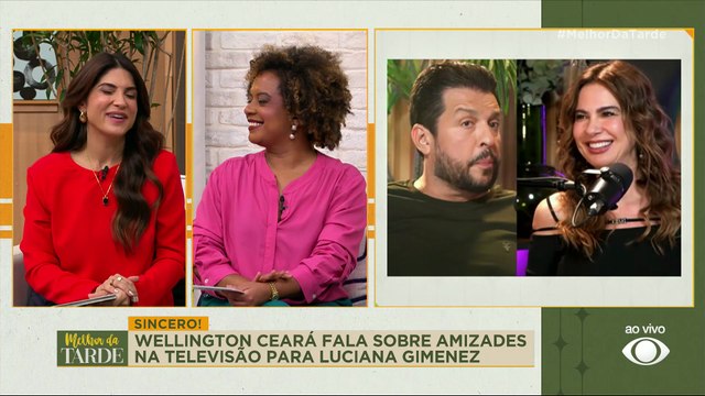 Gaby Amarantos volta ao trabalho após morte do irmão e agradece fãs pelo carinho | Melhor da Tarde