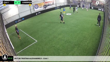 But de Tristam Alexandre D - Caa 1