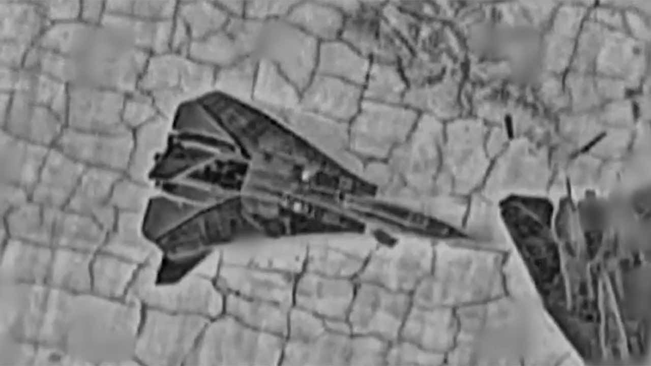 Video: Israele distrugge due caccia F-14 iraniani e sventa un attacco con droni
