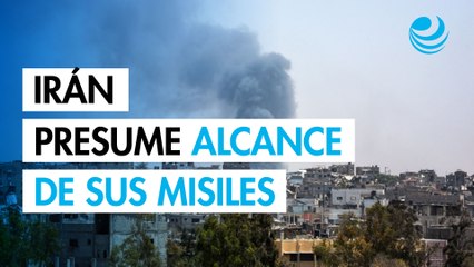 Irán presume alcance de sus misiles por "nuevo método"