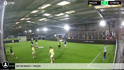 But de Imad H - Thales