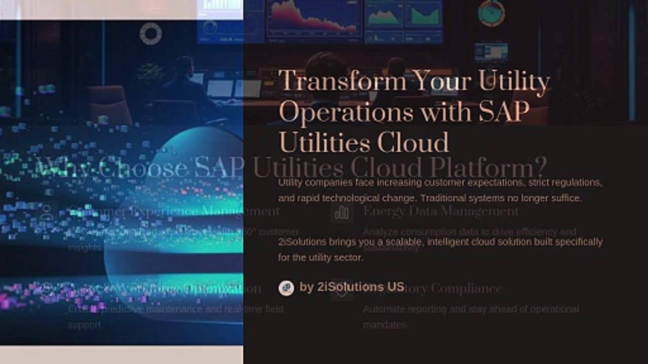 Let 2iSolutions guide your transformation journey.