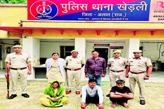 VIDEO : इंदौर जैसी घटना खेरली में भी.... कथित प्रेमी के साथ मिलकर उतारा मौत के घाट.... देखें वीडियो