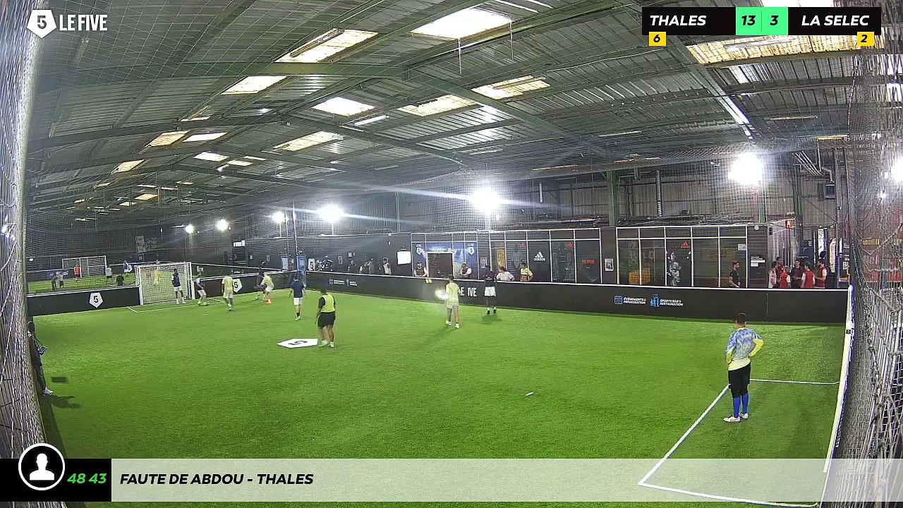 Faute de Abdou - Thales