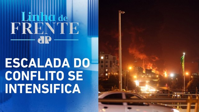Irã alerta para evacuar canais de notícias de Israel | LINHA DE FRENTE