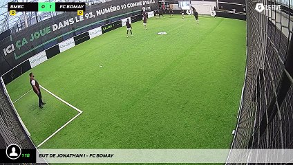 But de Jonathan I - Fc Bomayé