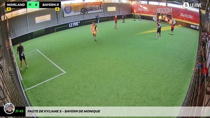 Faute de Kyliane S - Bayern De Monique